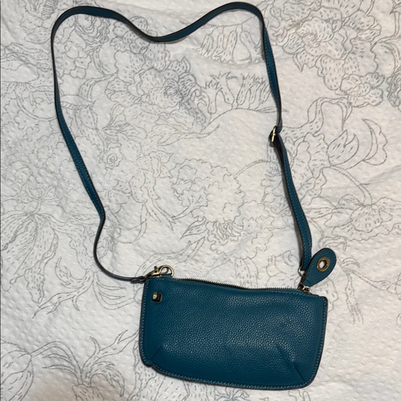 Chic Teal Crossbody Bag - Picture 4 of 5